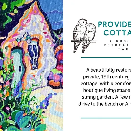 Providence Cottage A Sussex Boutique Retreat For Two Angmering Exterior photo